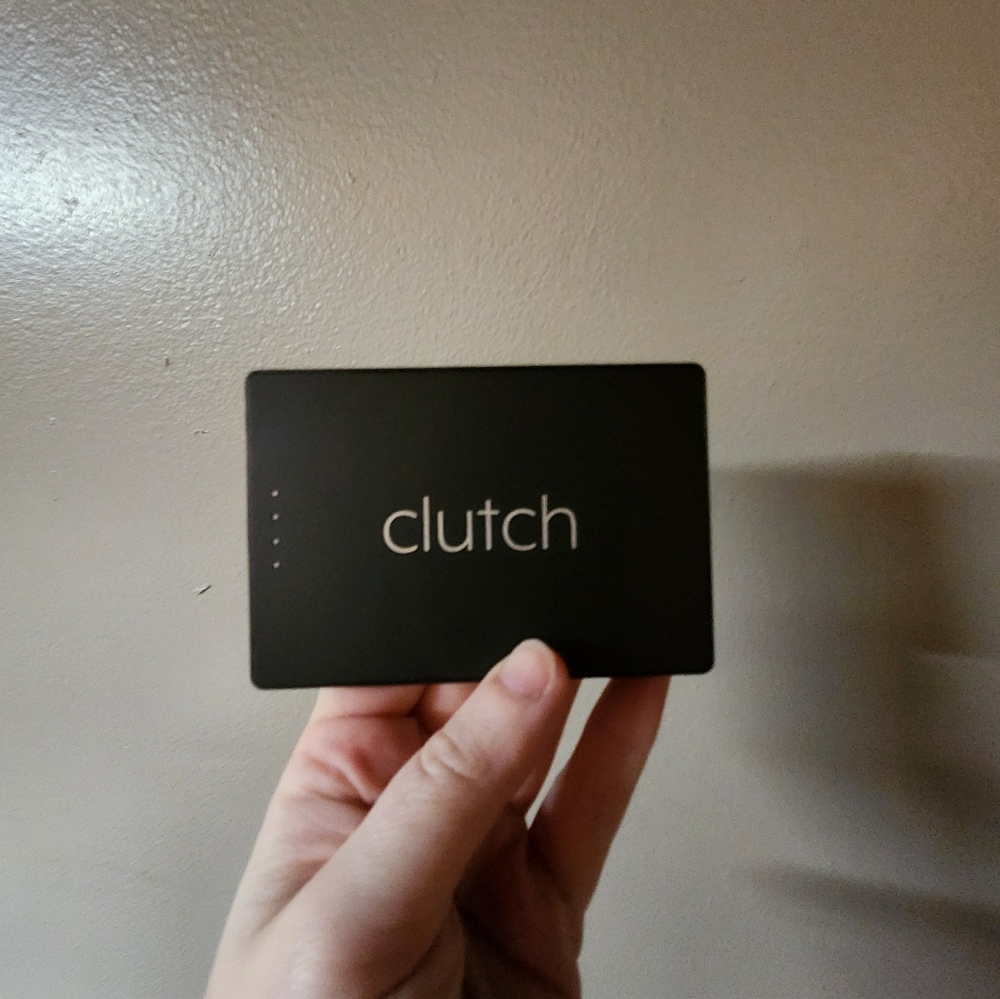 Clutch Black Portable Charger
